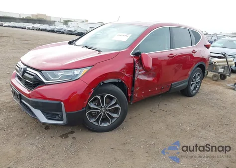 2022 Honda Cr-V 2Wd Ex from USA, damaged, VIN 7FARW1H54NE009230